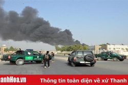 Afghanistan: Nổ lớn tại thủ đô Kabul ngay trong giờ cao điểm