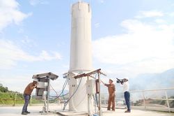Lắp đặt 32 trạm quan trắc khí thải tại Khu Công nghiệp Tằng Loỏng