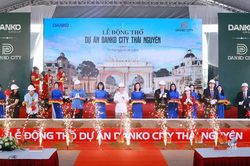 Động thổ Dự án DANKO CITY Thái Nguyên