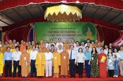Phật giáo trong sự phát triển bền vững của đất nước