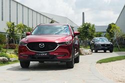 Mazda CX-5 phiên bản mới ra mắt tại Việt Nam, giá từ 899 triệu đồng