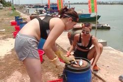 Kỳ Duyên giảm 10 kg sau khi bị chê phát tướng ở Cuộc đua kỳ thú