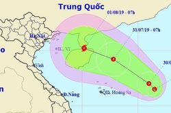 Xuất hiện vùng áp thấp trên Biển Đông, có thể hướng vào Việt Nam