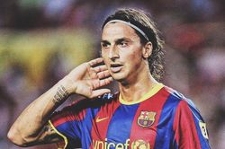 Ibrahimovic và những ngày bị Pep Guardiola trù dập tại Barca