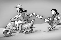 Ly kỳ 'nhặt được của rơi'... không trả