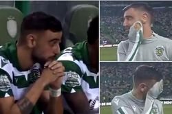 MU: Bruno Fernandes bật khóc trong lần cuối khoác áo Sporting Lisbon trước khi sang MU
