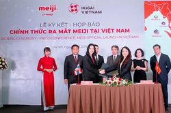 Meiji mang hương vị Nhật Bản đến Việt Nam