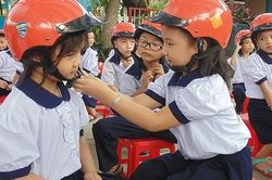 Chung tay giảm thiểu tai nạn giao thông cho trẻ em