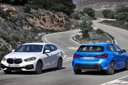 BMW 1-Series 2020 trình làng, 'đấu' Mercedes-Benz A-Class