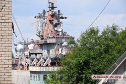 Lạ thường bên trong tuần dương hạm 'sắt vụn' của Ukraine