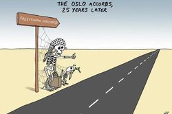 Palestine và Hiệp ước Oslo: Buông để níu giữ