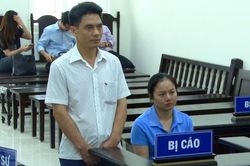 Bộ đôi bị bắt quả tang khi đang lừa đảo tại chính đơn vị của Bộ Công an
