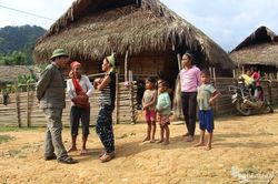Nỗi niềm người Đan Lai nơi đầu nguồn sông Giăng trước giờ rời quê cũ