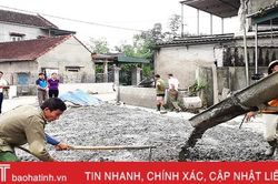 Hơn 110 tỷ đồng xây dựng NTM, chỉnh trang đô thị thị xã Hồng Lĩnh