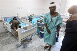 Bệnh viện dã chiến tại Libya bị không kích, ít nhất 5 bác sĩ thiệt mạng