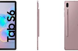 Ra mắt cùng đợt với Note 10, Galaxy Tab S6 liệu có 'đánh bật' được iPad?