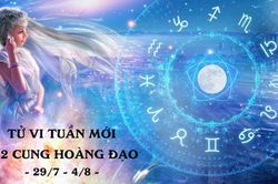 Dự báo tuần mới của 12 cung hoàng đạo (29/7 - 4/8): Cự Giải tiền đồ sáng lạn, Xử Nữ tâm trạng nặng nề