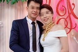 Hình ảnh cô dâu đeo vàng trĩu người khiến dân mạng xuýt xoa: 'Gánh nặng vầy ai cũng nguyện ý lấy chồng'
