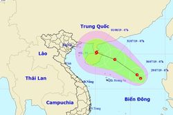 Xuất hiện vùng áp thấp trên Biển Đông, có khả năng mạnh lên thành bão