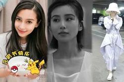 Vóc dáng thay đổi, trước và sau khi sinh con của minh tinh Hoa Ngữ