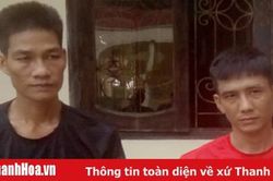 Bắt 2 đối tượng chuyên trộm cắp xe máy để lấy tiền sử dụng ma túy