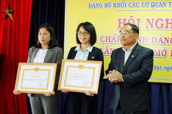 Chi bộ Hội Chữ thập đỏ Lâm Đồng 5 năm liền đạt 'Trong sạch vững mạnh tiêu biểu'