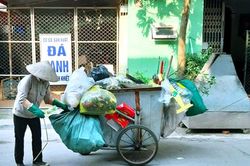 Kim Sơn: Nỗ lực trong công tác thu gom, xử lý rác thải sinh hoạt
