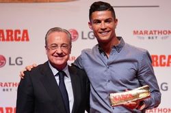 Ronaldo: 'Tôi rất tiếc khi phải rời Real Madrid'