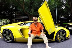 Gặp tay trùm độ siêu xe Lamborghini tại Nhật