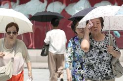 Nhật Bản: Nắng nóng khiến 11 người chết, hơn 5 nghìn người nhập viện
