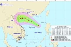 Áp thấp nhiệt đới có khả năng mạnh lên thành bão