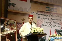 Long trọng kỷ niệm Quốc khánh Vương quốc Morocco tại Hà Nội