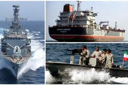 Lộ bằng chứng Iran yêu cầu tàu chiến Anh không can thiệp vụ bắt tàu dầu