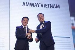 Amway Việt Nam vinh dự nhận giải thưởng nơi làm việc tốt nhất Châu Á 2019