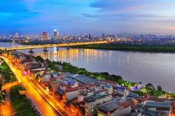 Hà Nội sắp có quy hoạch phân khu đô thị sông Hồng