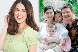 'Mỹ nhân đẹp nhất Philippines' rạng ngời bên chồng và hai con