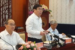 Vi phạm xây dựng tràn lan: Chủ tịch TPHCM đề nghị công an vào cuộc