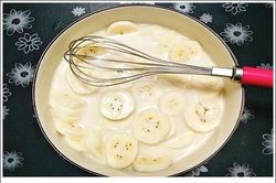 Làm bánh chuối hấp nước cốt dừa ngon miễn chê chiêu đãi cả nhà