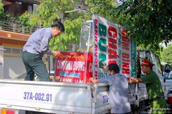 Thành phố Vinh: Chuyển động sau thiết lập trật tự hành lang an toàn giao thông
