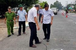 An Giang xây kè chống sạt lở sông Cái Sắn dài 2.000m