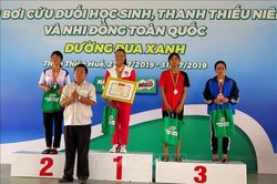 Trên 600 vận động viên tham gia 'Đường đua xanh' năm 2019