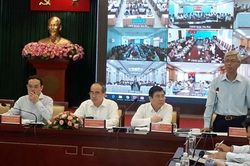 Kiên quyết lập lại kỷ cương trật tự xây dựng