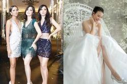 Đụng hàng hi hữu: Cô dâu Đàm Thu Trang - phù dâu H'hen Niê hóa 'Lọ Lem' với siêu phẩm 120 triệu đồng