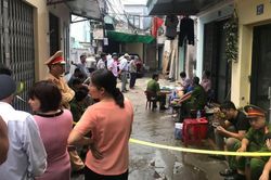 Nổ cực lớn phát ra từ nhà dân lúc giữa trưa, một phụ nữ tử vong