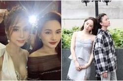 Trên phim thì ghét nhau xúc đất đổ đi, ngoài đời Bảo Thanh, Quỳnh Nga và Bảo Hân lại thân thiết thế này