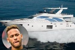 Cận cảnh du thuyền 170 tỷ đồng mới được Neymar 'đưa về dinh'