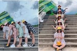 Bí ý tưởng chụp ảnh nhóm khi đi du lịch Đà Lạt? Hội bạn 'dư thừa sự lầy lội' này sẽ cho bạn câu trả lời!