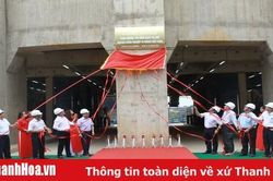 Công ty CP xi măng Bỉm Sơn vận hành chạy thử dự án nghiền xi măng - đóng bao và khánh thành các công trình