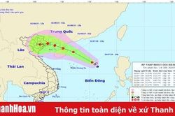Công điện triển khai các giải pháp chủ động phòng tránh áp thấp nhiệt đới