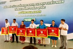 Giải bơi cứu đuối học sinh, thanh thiếu nhi đồng toàn quốc 2019: Ðồng Nai giành 3 HCV, xếp hạng 5 về huy chương